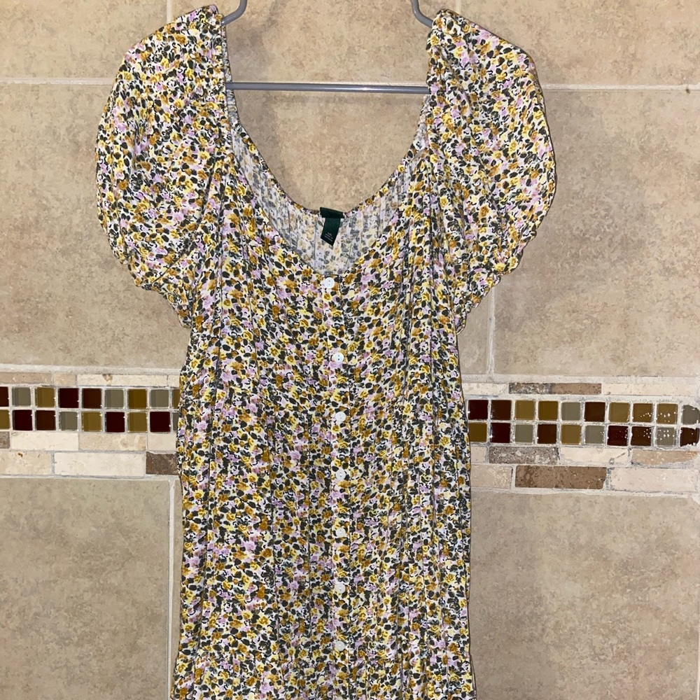 Floral Wild Fable Dress